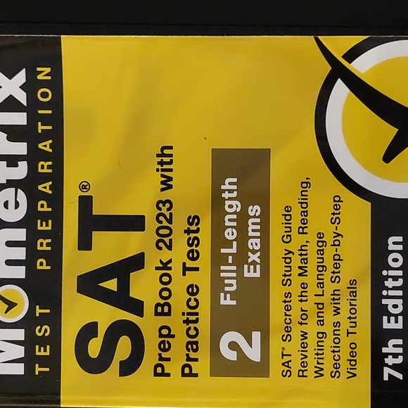 SAT prep - Picture 1 of 1